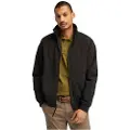 Timberland Timberlandtil mænd. TB0A62CF0011 Quiltet, vandtæt og vandafvisende jakke, sort (L), Casual, Bæredygtig, Genanvendt nylon