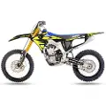 Ufo Apodis Suzuki Rmz 250 19-22 Plastikkit