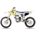 Ufo Akaishi Suzuki Rmz 250 19-22 Plastikkit
