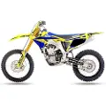 Ufo Stokes Suzuki Rmz 250 19-22 Plastikkit