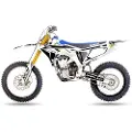 Ufo Stokes Suzuki Rmz 250 19-22 Plastikkit