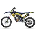 Ufo Stokes Husqvarna Tc 125 19-22 Plastikkit
