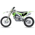 Ufo Stokes Kawasaki Kxf 250 21-22 Plastikkit