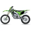 Ufo Akaishi Kawasaki Kxf 250 21-22 Plastikkit