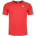 Kappa Coen Slim 222 Banda T-shirt Med Korte ærmer