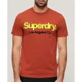 Superdry Core Logo Classic Washed T-shirt Med Korte ærmer