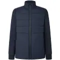 Hackett Hs Quilt Hybrid Sweatshirt Med Lynlås