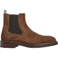Hackett London Hackett Londontil mænd. HMS21409 Egmont Master brune læderstøvler (44), Fast, Ingen, Casual