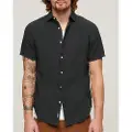 Superdry Studios Casual Linen T-shirt Med Korte ærmer