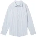 Tom Tailor 1039044 Striped Skjorte Med Lange ærmer