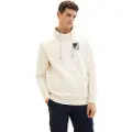 Tom Tailor 1039621 Printed Snood Sweatshirt