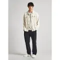 Pepe Jeans Pepe Jeanstil mænd. PM308516 Bingham beige overtrøje (XL), Casual, Bomuld, Lange ærmer