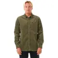 Rip Curl Classic Surf Cord Skjorte Med Lange ærmer