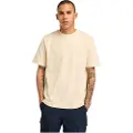 Timberland Timberlandtil mænd. TB0A6VPEEFL1 Hampthon kortærmet beige T-shirt (L), Casual, Bomuld, Korte ærmer