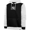 47 Mlb New York Yankees New Block Hættetrøje