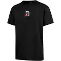 47 Mlb Detroit Tigers Icon Drop Shoulder T-shirt Med Korte ærmer
