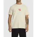 RVCA Roses T-shirt Med Korte ærmer