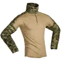 Invadergear Combat T-shirt Med Lange ærmer