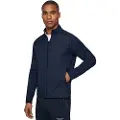 Hackett Londontil mænd. HM581241 Jakke Hs Lt Wt Hybrid Fz marine (XS), Casual, Polyester, Blå