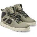 Dc-shoes Pure High-Top WR Winter Sko grøn