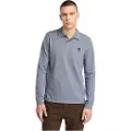 Timberland Millers River Pique Polo Med Lange ærmer