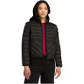 Timberland Timberlandtil kvinder. TB0A5ZEK0011 Axis Peak Durable Water-repellent Jacket Sort (S), Casual, Sport, Udendørs, Bæredygtig, Genanvendt nylon