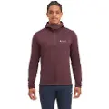 Montane Protium Hoodie, fleecetrøje, herre, brun