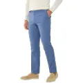 Hackett London Hackett Londontil mænd. HM212605 Ultrablå bukser (38/32), Casual, Bomuld