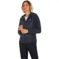 Slam Active Hood Hybrid Fleecejakke Med Fuld Lynlås