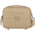 Pepe Jeans Pepe Jeanstil mænd. PU030072 Beige rejsetaske (OSFA), Casual, ABS/Polykarbonat