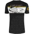 Hotspot titanium Linear Catfish T-shirt Med Korte ærmer