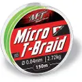 Magic Trout Micro T-braid Flettet Fiskesnøre 150 M