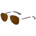 Ocean Sunglasses San Remo Wood Polariserede Solbriller