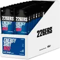 226ers Shot Mid125mg Caff Engangsdosisboks Til Energidrik Blå Energi 60ml 24 Enheder