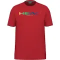 Head Rainbow T-shirt Med Korte ærmer