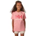 Helly Hansen Junior Logo T-shirt Med Korte ærmer