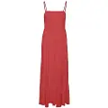 Vero Moda Easy Joy Smock ærmeløs Lang Kjole