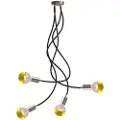 Creative Cables Flex 90 Artikuleret Loftlampe Med Diffust Lys Med G95 Led-pære