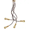 Creative Cables Flex 90 Artikuleret Loftlampe Med Diffust Lys Med St64 Led-pære