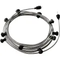 Creative Cables Lumet System Cz04 Lyskæde 12.5 M 10 Stykker