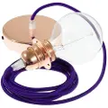 Creative Cables Rm14 Diy 1 M Hængende Lampe Pendel Til Lampeskærm