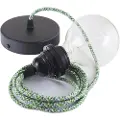 Creative Cables Rx05 Pixel 50 Cm Hængende Lampe Pendel Til Lampeskærm