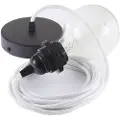 Creative Cables Rl01 50 Cm Hængende Lampe Pendel Til Lampeskærm