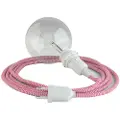 Creative Cables Rz08 Zigzag 3 M Hængende Lampe Til Lampeskærm