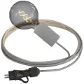 Creative Cables Snake Eiva Elegant Hængende Lampe Med Pære 5 M