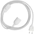 Creative Cables Snakebis E27-fatning Med Ledning 3 M