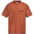 Dolomite Cristallo merino Zip T-shirt Med Korte ærmer