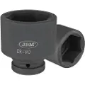 JBM 1´´ 80 Mm 6-kantet Topnøgle