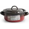 La Estrella Emaljeret Gryde Med Låg Brand 4.3l 24 Cm