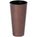 Prosperplast 15.5l Tubus Slim Corten Collection 25x25x47.6 Cm Blomsterpotte